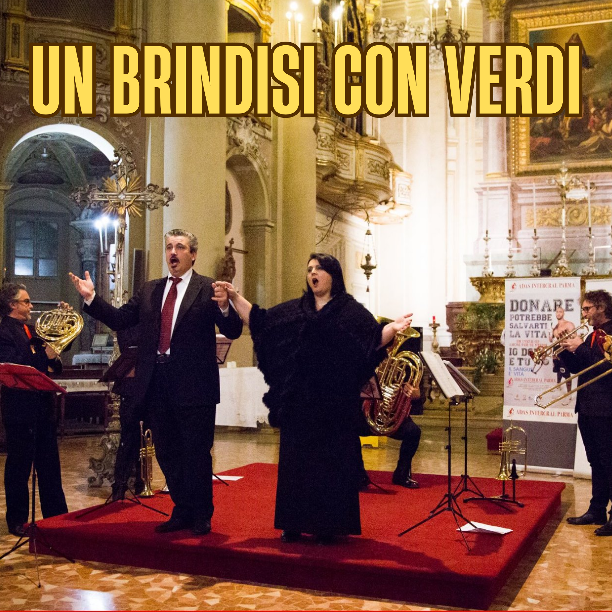 UN BRINDISI CON VERDII